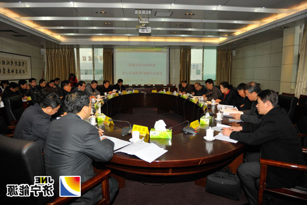 省煤矿群众安全检查团到运河煤矿检查群众安全管理工作