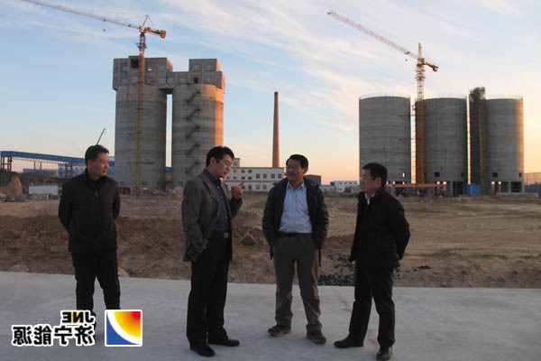 苗树军一行到陕西朱家峁煤矿调研