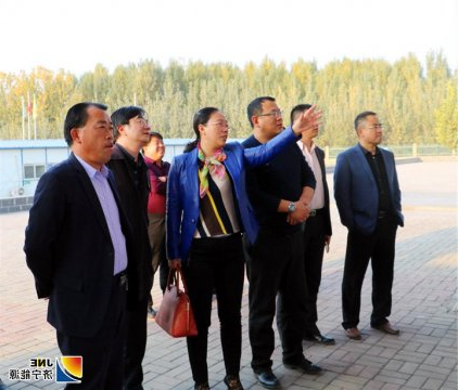 全国工业和信息化科技成果转化联盟副理事长马小纲一行到济矿物流公司进行调研