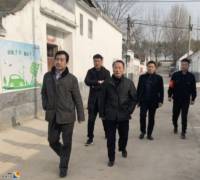 虢洪增深入毛行村慰问创城一线工作者