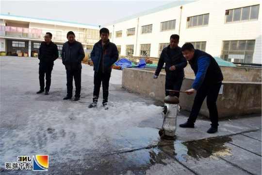 金桥煤矿开展矿区重点区域消防设施检查工作