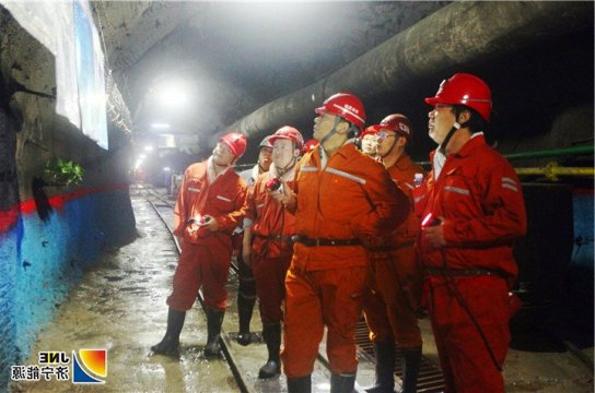 张广宇到阳城煤电“驻矿包保”检查指导工作