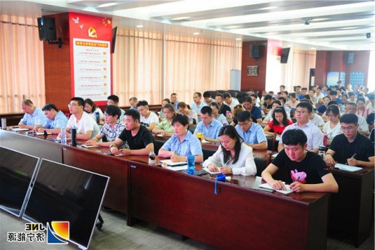 “集团公司通讯报道员素质提升培训课没白来！”