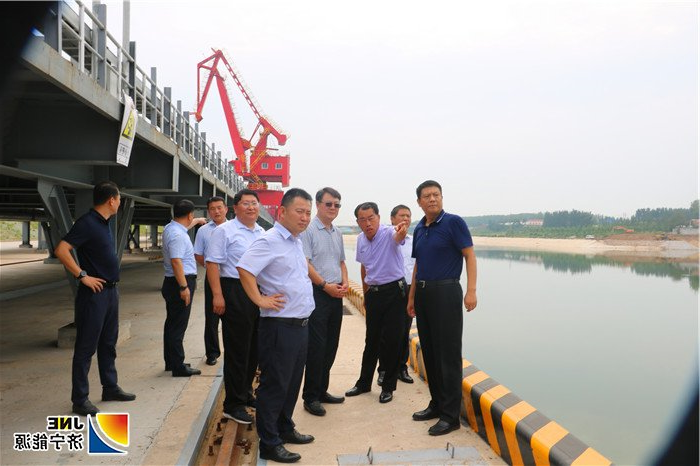 1566528772117666.jpg 济矿物流:2019年8月21日,枣矿集团党委书记、董事长杨尊献一行到济矿物流考察调研2(张浩男).jpg