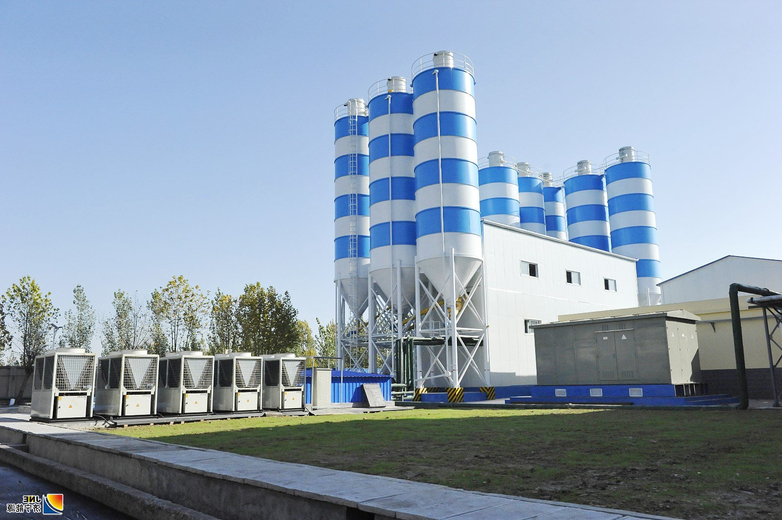 运河煤矿充填站 