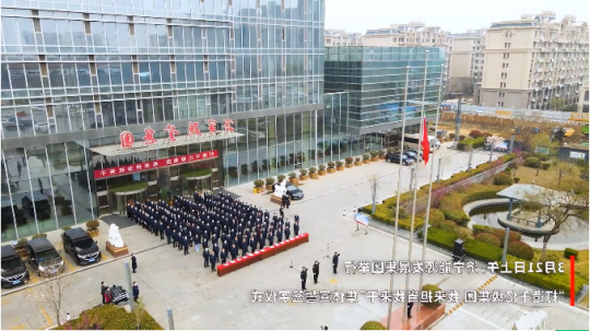 济宁能源举行“打造千亿级集团 我来担当我来干”集体宣誓暨签字仪式