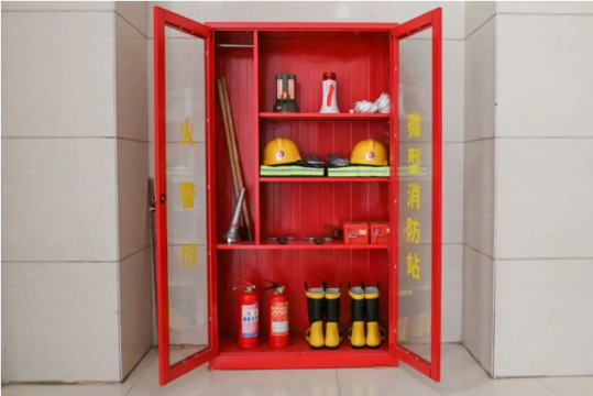 霄云煤矿：打造微型消防站 夯实消防安全基础