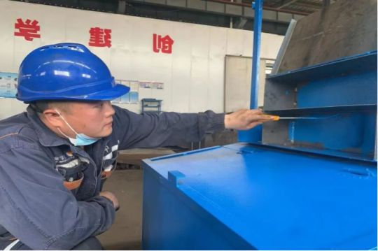 霄云煤矿：消防沙箱2.0升级版投用效果好