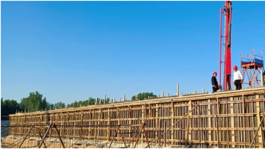 重点项目攻坚︱阳城技改项目三类工程齐头并进加速施工保进度