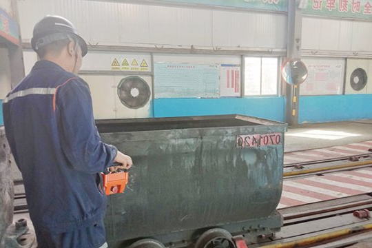 霄云煤矿：矿车有了新“身份证号”