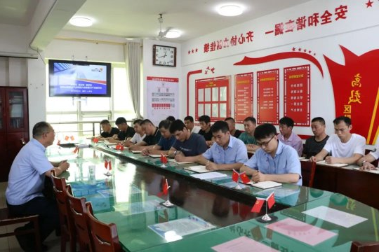 义桥煤矿丨形势任务教育走进一线工区