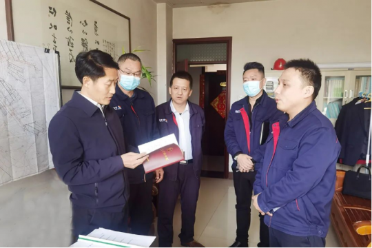 阳城煤电丨构建“全方位、全时空”安全包保责任体系