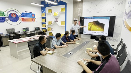 喜讯丨阳城煤电“高峻创新工作室”被命名为“煤炭行业技能大师工作室”