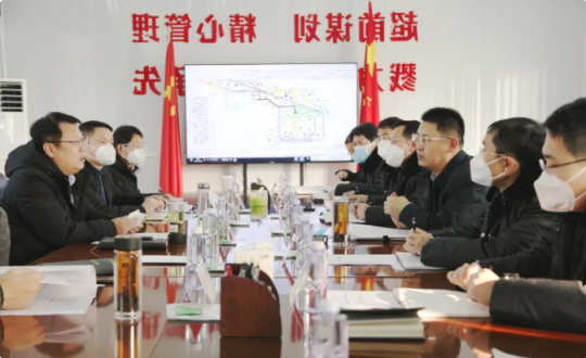 提前6天！阳城技改项目两井筒实现精准贯通