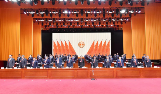 济宁能源一届五次“双代会”暨庆祝2022年营收超500亿元总结表彰大会隆重召开