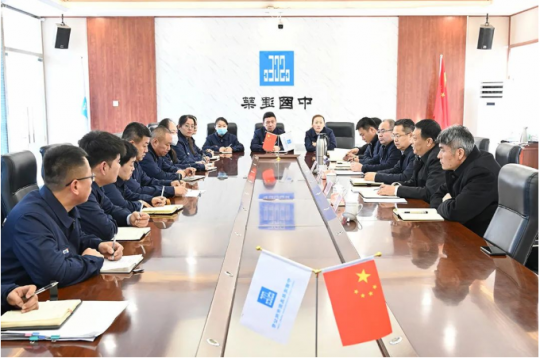 ​张广宇带队到江北粮食物流园区调研指导工作