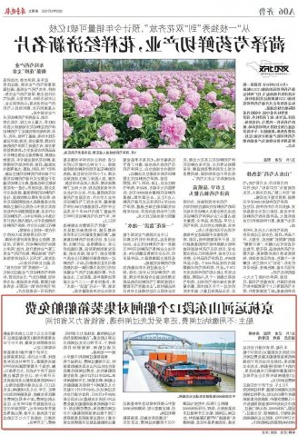 《齐鲁晚报》丨京杭运河山东段12个船闸对集装箱船舶免费
