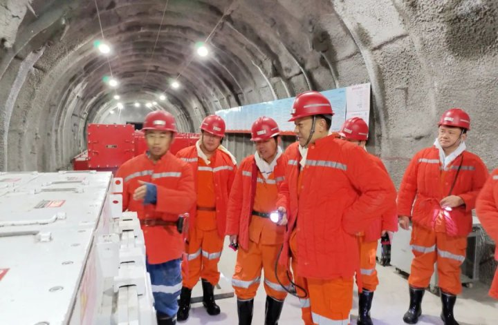 张广宇到阳城分公司检查指导工作