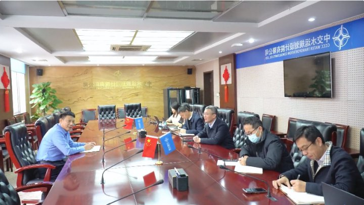 张广宇带队在北京市开展商务活动