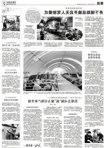 中国煤炭报丨向基层管理要效率效益