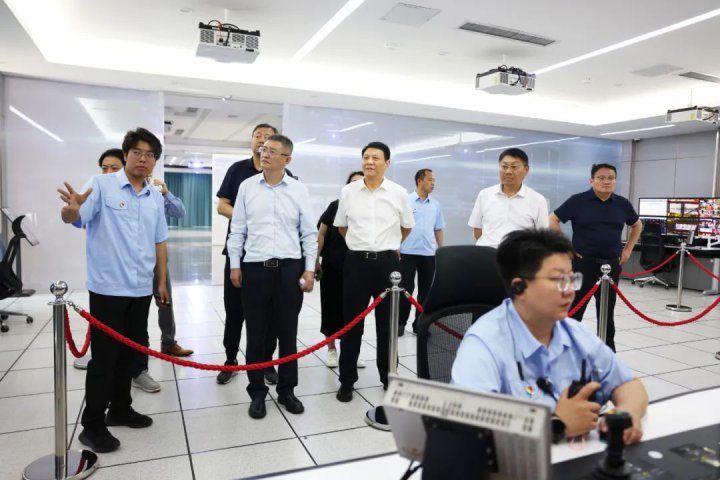 宁德时代到访济宁能源集团座谈交流