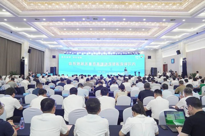 绿动内河，智驭未来！内河新能源智能船舶高质量发展推进会举行