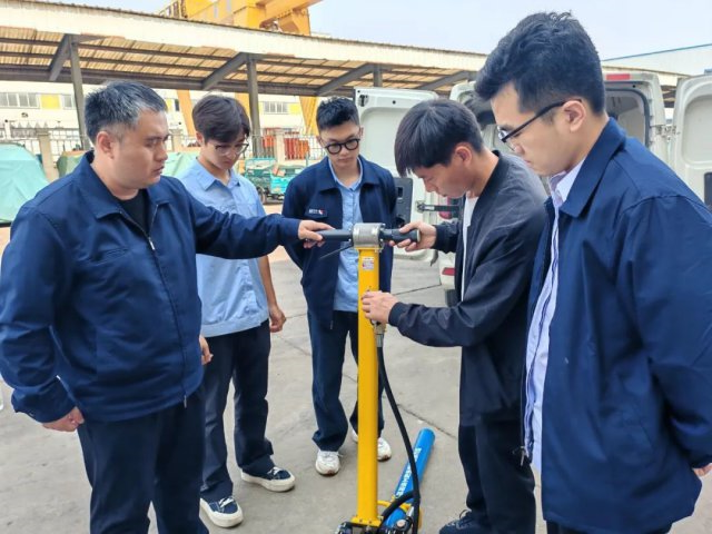 花园煤矿精准培训火热进行中