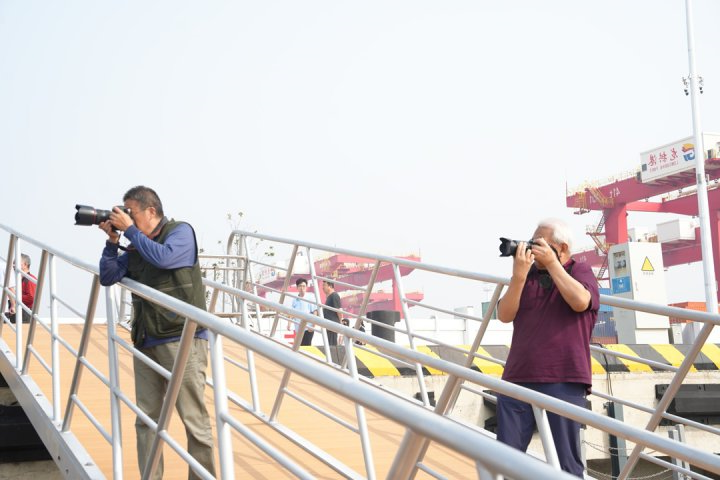 市老摄影家协会到济宁能源集团开展采风活动