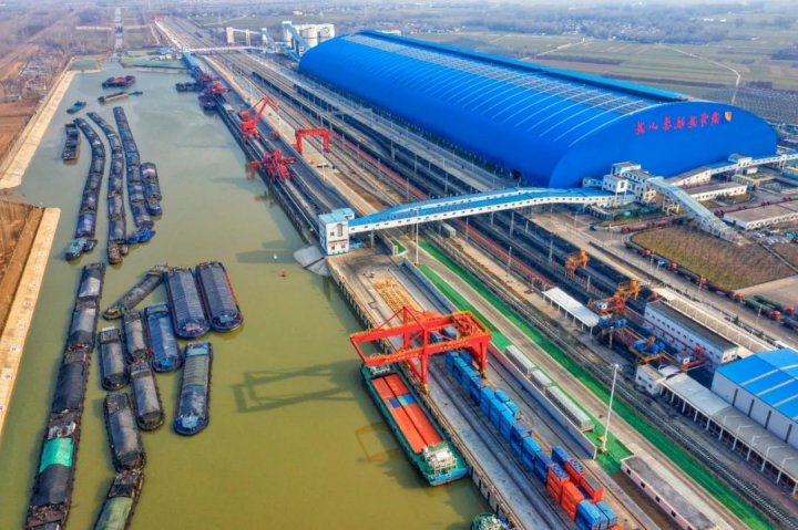 金融赋能梁山港，又一笔电子仓单业务成功落地