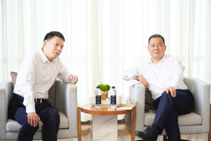 张广宇在西安走访重点企业，对接洽谈项目合作