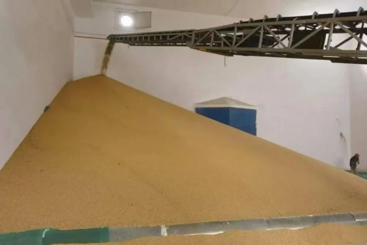 再添新货品，江北物流园首单大豆仓储贸易业务成功落地