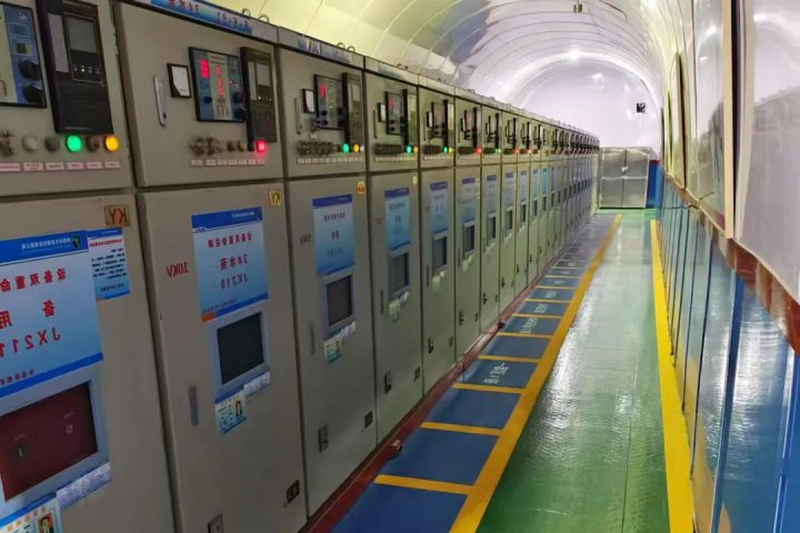 朱家峁煤矿做实标准化，靓出新“颜值”