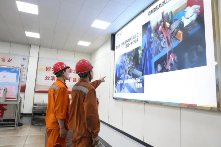 双提升工作系列报道⑩丨运河煤矿“三融合”推动“双提升”见行见效