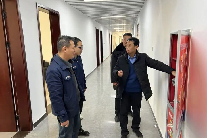 随“季”应变 以动制“冻” 阳城分公司织密“冬季四防”安全网