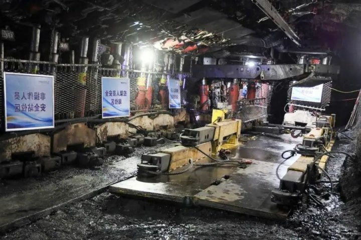 金桥煤矿智能回撤技术入选国家典型案例