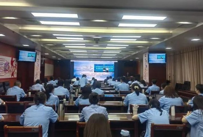 济宁能源集团组织开展知识产权侵权暨贸易法律风险防控培训