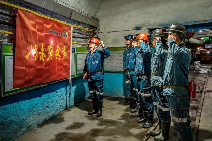 义桥煤矿凝聚党建工作合力，提升区队治理效能