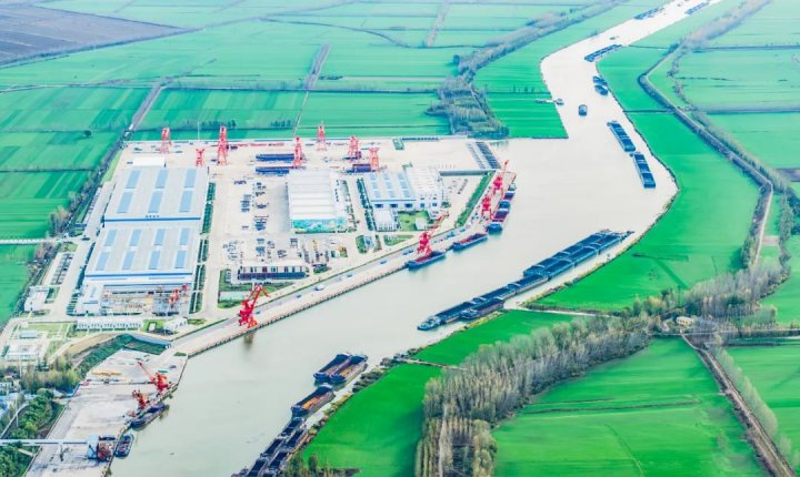 深度丨运河明珠跃升“国家队”！济宁港航集团破茧蝶变
