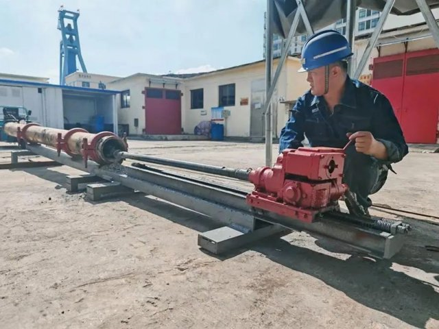 阳城煤矿自制“金刚钻”助力管路疏通效率大提升