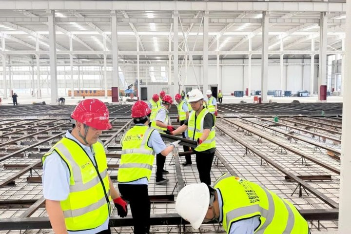 以“六心同向”聚合力 绘“和美港建”新图景