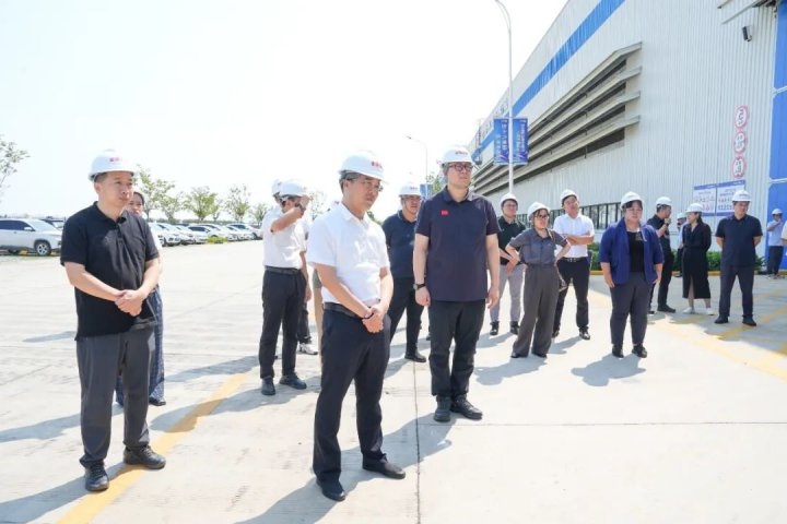 青企建功行动系列活动走进济宁能源集团