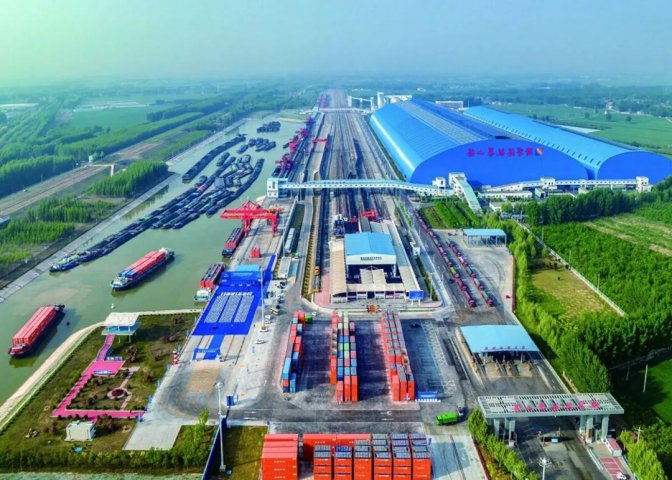 运河观潮丨解码济宁内河航运“绿色智能革命”