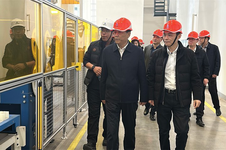 张广宇带队到上海煤科走访交流