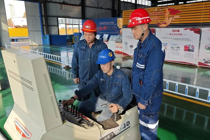 运河煤矿工匠培训站为人才成长“筑巢赋能”