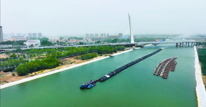 中交润杨散货发运量突破2600万吨